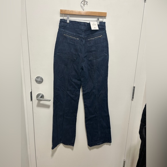 Zara tailored cargo jean in size 28. NWT. - Picture 4 of 6